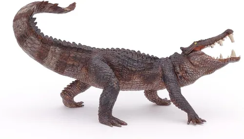 Vista 6 de Papo - Figura realista de dinosaurio Kaprosuchus - A partir de 3 años - Colección de dinosaurios - Juego educativo dinosaurio depredador - Juguete