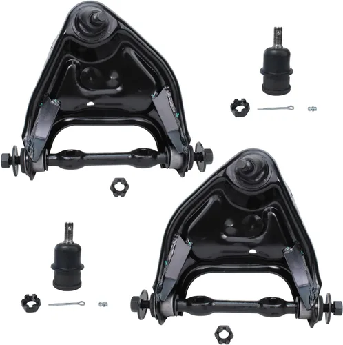 Vista 208 de Detroit Axle - Kit de brazos de control de extremo delantero para Acura 2004-2008 TSX 2003-2007 Honda Accord, 2 brazos de control inferiores, 2