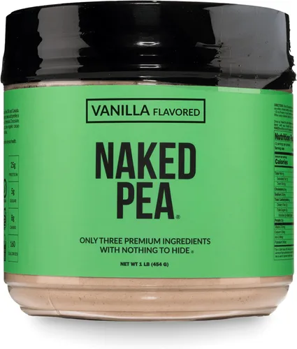 Vista 12 de NAKED Aislado de proteína de guisante de chocolate de granjas norteamericanas, solo 3 ingredientes, proteína vegana de chocolate, certificado NSF