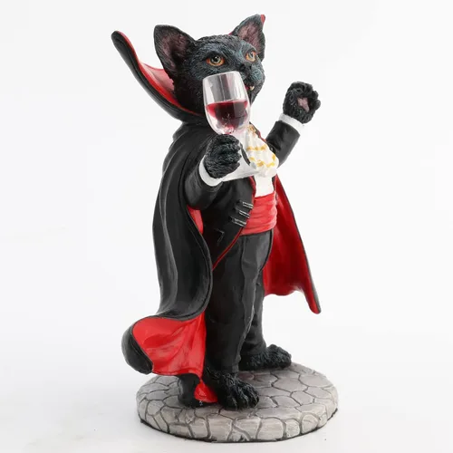 Vista 4 de Veronese Design Catcula - Figura coleccionable de 5 1/4 pulgadas de resina para catador de vinos