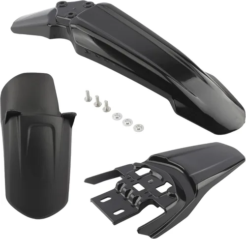 Vista 15 de Guardabarros trasero extendido más largo, protector de guardabarros trasero para motocross, protector de guardabarros trasero para Sur-Ron Light Bee