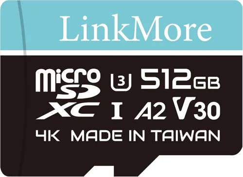 Vista 11 de LinkMore Tarjeta Micro SD XV11 de 32 GB, microSDHC, A1 U1 V10, hasta 90MB/s A1 V10