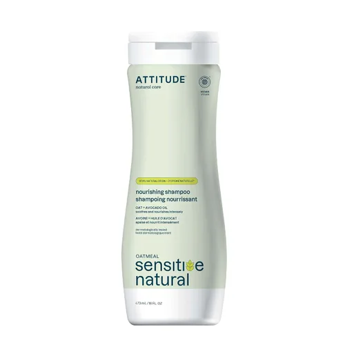 Vista 11 de ATTITUDE Champú para el cabello para cuero cabelludo seco sensible, verificado por EWG, avena calmante, protege el color, ingredientes derivados