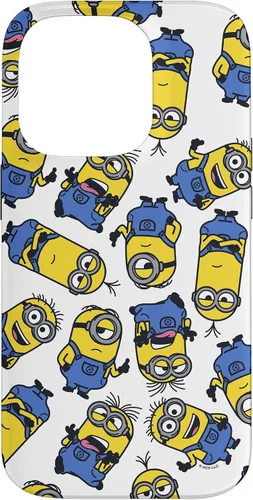 Vista 17 de Despicable Me Minions Group Shot Minion - Carcasa para iPhone 17