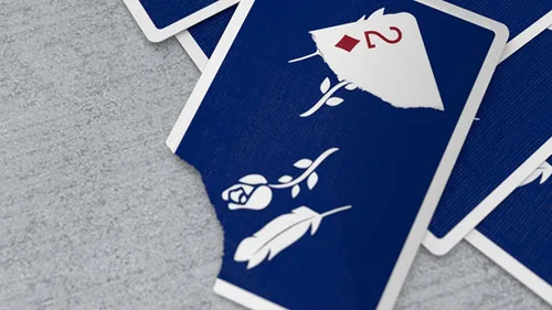 Vista 5 de Murphy's Magic Supplies, Inc. Remedios (azul real) cartas de Madison x Schneider