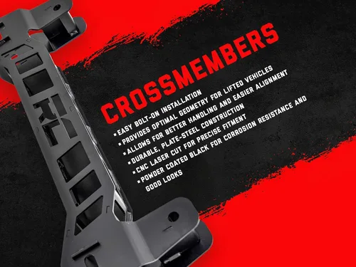 Vista 4 de Kit de elevación de suspensión de 6 pulgadas Rough Country para Chevy/GMC 2500HD 4WD 2001-2010 - 29730A