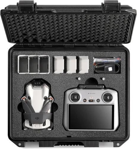 Vista 7 de Hard Case for DJI Mini 4K / 2 SE / 2 Fly More Combo Mini 4K Accessories Para Mini 4K