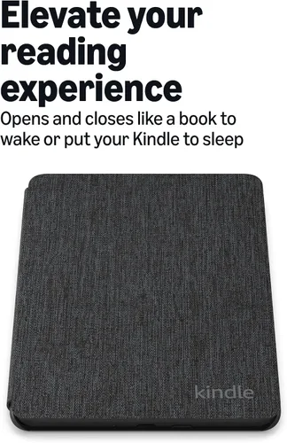 Vista 4 de Funda para Amazon Kindle Paperwhite y Kindle Colorsoft. Funda protectora ligera e impermeable - Tela