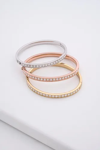 Vista 4 de Ted Baker London Clemara - Pulsera de cristal con bisagra para mujer