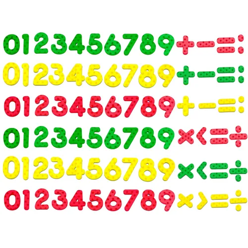 Vista 7 de SpriteGru Números magnéticos de 102 piezas para la educación básica de matemáticas