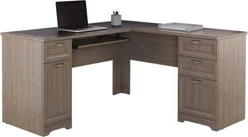 Vista 5 de Realspace® Magellan - Escritorio esquinero en forma de L de 59 pulgadas de ancho
