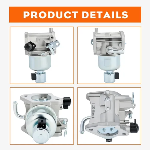 Vista 6 de Hipa Carburador 16-853-19-S compatible con Kohler KT725 KT735 KT740 KT745 7000 Series 23HP 24HP 25HP 26HP Reemplaza 16-853-19S 16 853 19S