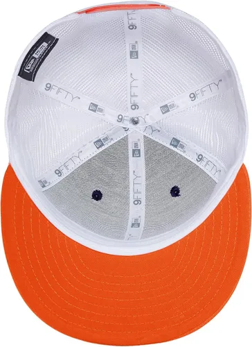 Vista 4 de Red Bull KTM New Era Fletch Trucker Gorra, unisex, talla única, producto oficial azul