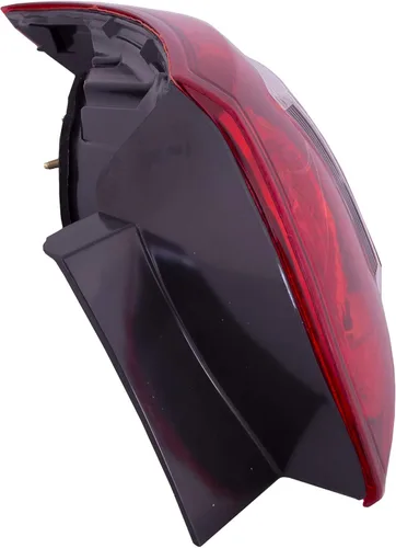 Vista 3 de HEADLIGHTSDEPOT Luz trasera compatible con Mazda CX-5 2013-2016 Luz trasera exterior derecha del lado del pasajero