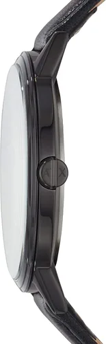 Vista 2 de Armani Exchange - Reloj de vestir de acero inoxidable para hombre
