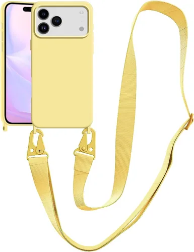 Vista 53 de Funda compatible con iPhone 8 Plus, iPhone 7 Plus/6 Plus/6S Plus con cordón, funda cruzada para iPhone con correa ajustable de silicona para iPhone