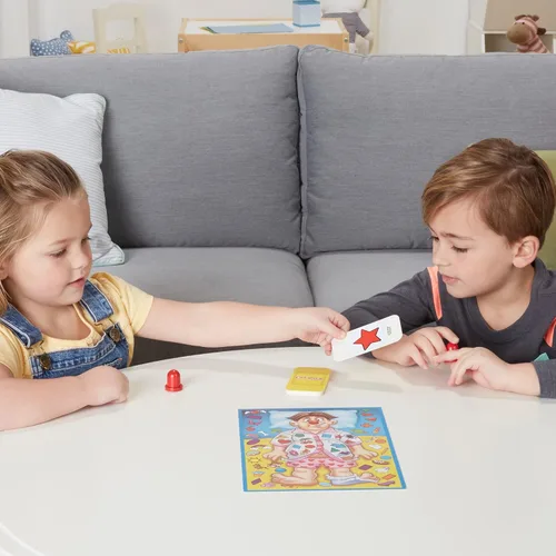 Vista 8 de Hasbro Gaming Juego de mesa Operation Junior Juego de operación para niños pequeños Edades de 3 años en adelante 2 a 4 jugadores