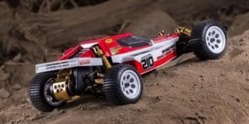 Vista 7 de Kyosho America 30619 Turbo Optima Gold Kit 4WD