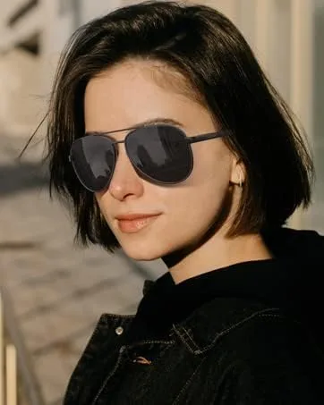 Vista 9 de LUENX - Lentes de sol polarizadas con protección UV 400 para hombre y mujer, incluye funda