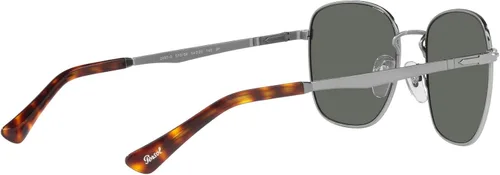 Vista 9 de Persol PO2497S - Gafas de sol cuadradas para hombre PlateadoVerde