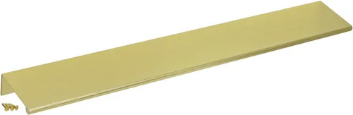 Vista 19 de CKP Brand - Tirador de dedo de montaje trasero #3306-6 pulgadas, oro cepillado, paquete de 10