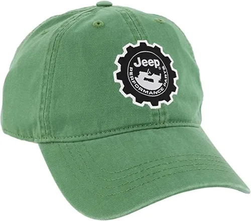 Vista 28 de Jeep Sombrero Performance Parts Gear Logo Gorra de béisbol pesada de sarga
