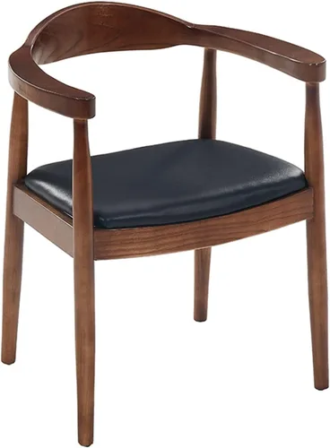 Vista 7 de HUAHUA Escritorio de computadora para el hogar, escritorio y silla de oficina de madera maciza, escritorio de escritorio de 2.0 in, escritorio