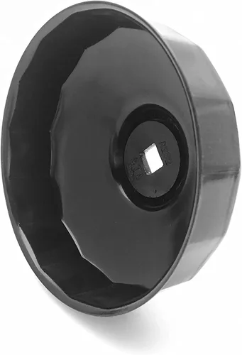Vista 14 de CTA Tools A265 Llave para filtro de aceite de tipo tapa - 65 mm x 14 ranuras - Grado profesional, acabado negro, estampado con precisión