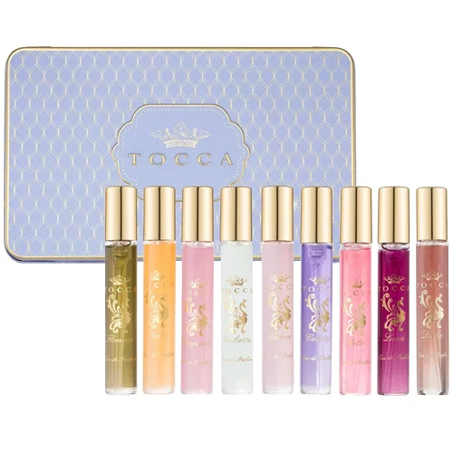 Vista 10 de Tocca Perfume para mujer Mini Discovery Sampler Set de 8, 0.1 fl oz cada