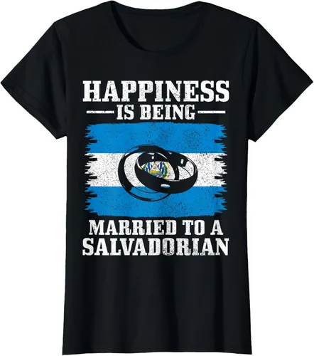 Vista 27 de Camiseta salvadoreña con la bandera de El Salvador, Negro, S