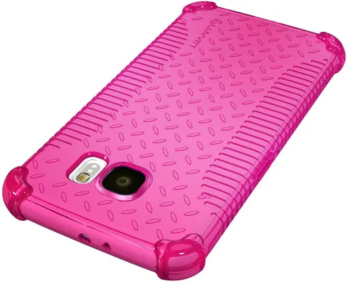 Vista 7 de LUVVITT Funda para Galaxy S6, [agarre transparente] Carcasa trasera de TPU flexible suave y delgada funda de goma transparente para Samsung Galaxy