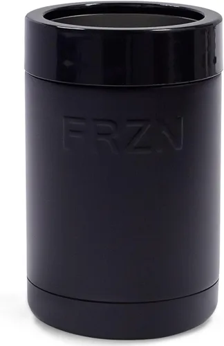 Vista 4 de FRZN FZN-KZ12S Koozie refrigerador de latas, Acero inoxidable