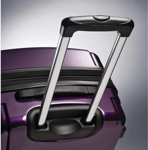 Vista 62 de Samsonite Winfield 2 Equipaje rígido con ruedas giratorias, Azul profundo, Juego de 3 piezas (20/24/28)