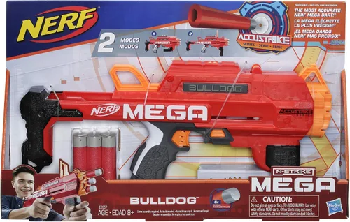 Vista 2 de Nerf Accustrike Mega Bulldog