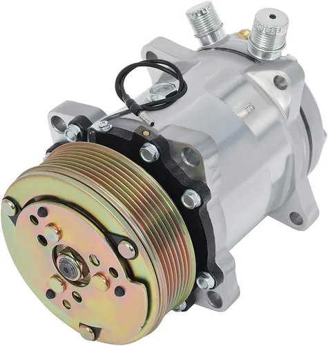 Vista 23 de ECCPP Compresor de AC con embrague apto para Kia Sedona 3.5L 2002-2005