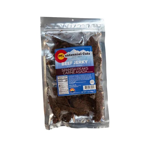 Vista 16 de Centennial Cuts Tasajo de res – 7 oz, Annie Oakley dulce y picante