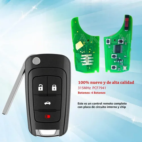 Vista 3 de Compatible con 2010 2011 2012 2013 2014 2015 2016 2017 Chevy Equinox Camaro Cruze Malibu Impala Sonic GMC Terrain Buick Lacrosse Regal Verano Encore