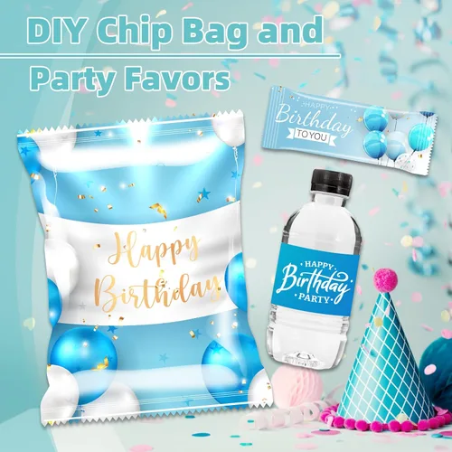 Vista 4 de Papel brillante delgado para impresora de 8.5 x 11 pulgadas, 100 hojas para bolsa de chips DIY y recuerdos personalizados de fiesta 30LB