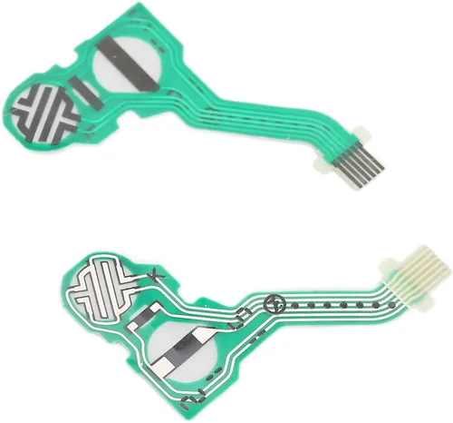 Vista 8 de Película conductora del controlador, cable de cinta flexible para PS5 reemplazo FPC Gamepad manejar película conductora