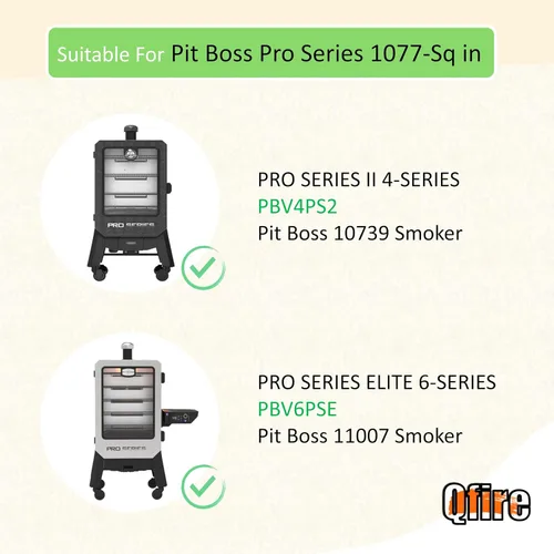 Vista 3 de Pestillo de puerta 1077 compatible con el ahumador de pellets de madera vertical Pit Boss Pro Series II 4, piezas de repuesto para el pestillo