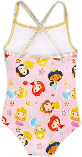 Vista 3 de Traje de baño de princesa Disney para niñas