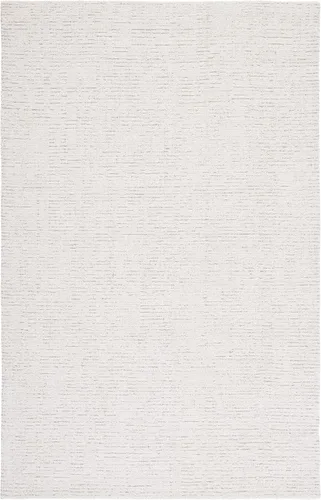 Vista 54 de SAFAVIEH Abstract Collection - Alfombra decorativa, 2 x 3 pies, color negro y marfil, lana hecha a mano, ideal para zonas de alto tráfico