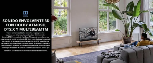 Vista 4 de Barra de sonido Harman-Kardon Enchant-1100 Dolby Atmos con un subwoofer Enchant (2025)