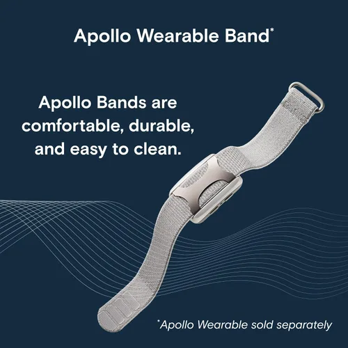 Vista 8 de Apollo Neuro Sleep Band Enhance Sleep With Adjustable Ankle Strap for Apollo Wearable Devices
