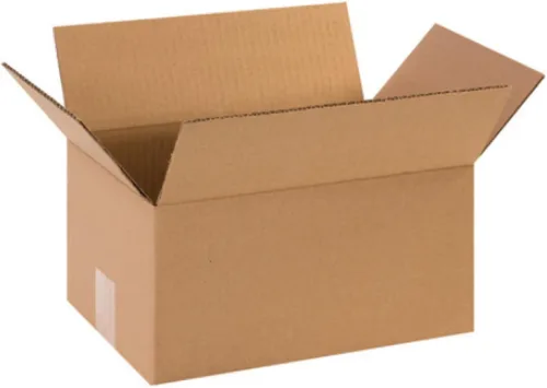 Vista 8 de Secure Seal Paquete de 100 cajas de cartón corrugado para envíos y envíos de cartón móvil, 7 x 7 x 8