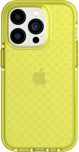 Vista 17 de Tech21 iPhone 14 Pro Max Evo Check – Funda protectora delgada y absorbente de golpes con protección FlexShock Multi-Drop de 16 pies y botones