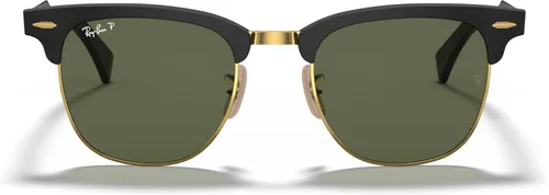 Vista 3 de Ray-Ban RB3507 Clubmaster Gafas de sol cuadradas de aluminio