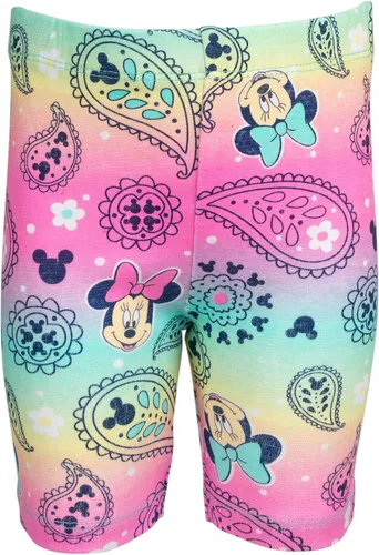 Vista 4 de Disney Minnie Mouse Mickey Mouse - Camiseta corta con diseño de nudo para niñas