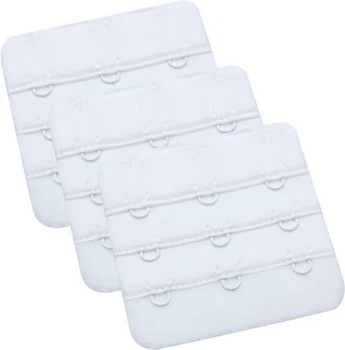 Vista 15 de Wingslove - Extensor para brasier de mujer, 3 unidades de varios tamaños 2 Hook 1/2