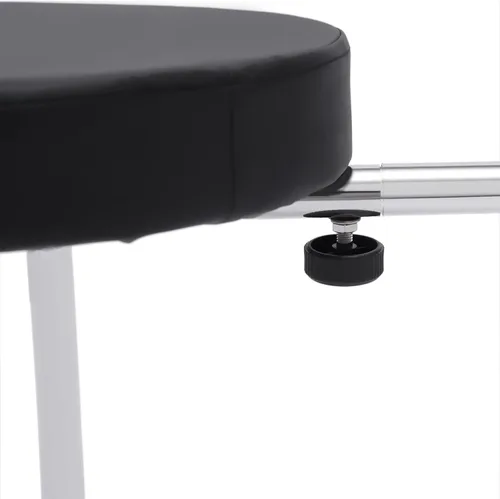 Vista 7 de Reposapiés de pedicura, taburete de pedicura, manicura, altura y distancia, reposapiés ajustable para tecnología de uñas, pedicura, equipo de uñas